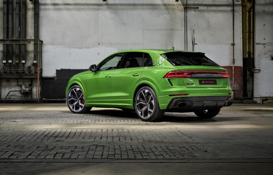  Audi RS Q8 2020 года  (WW) (фото 3 из 92)